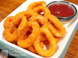 air fryer frozen onion rings cooking