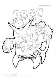 I hope you enjoy it ;33. Pin On Brawl Stars Coloring Pages