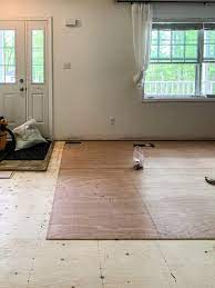 how to fix uneven floors cote