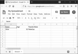 Read, write, and format data in sheets. Automate The Boring Stuff With Python