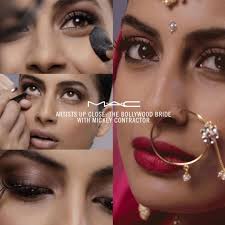 how to mac s bollywood bride look