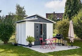S9 modernes gartenhaus 4x2,5 m design gartengerätehaus aus holz. Design Gartenhauser Fertig Zu Kaufen Schoner Wohnen