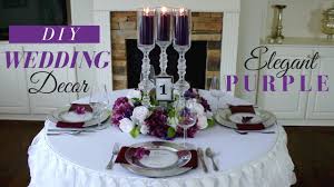 purple wedding decoration ideas