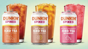 dunkin spiked coffee and tea the