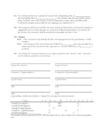 Grass Cutting Contract Template