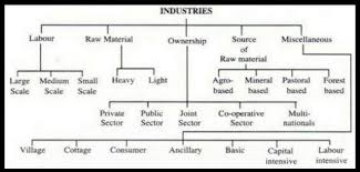 Q5 With The Help Of A Flow Chart Show How Industries Can Be