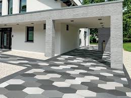 reconstructed stone outdoor floor tiles