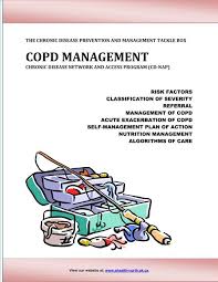 management of copd chronic disease