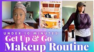 10 minute everyday makeup routine