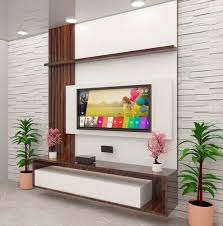 Attractive Design Tv Wall Unit