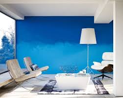 Etoiles bleu clair sur fond d ecran bleu plus profond americana. Comment Faire Un Degrade En Peinture Design Living Room Wallpaper Room Wall Colors Ombre Wall