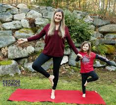 5 easy partner yoga poses for kids