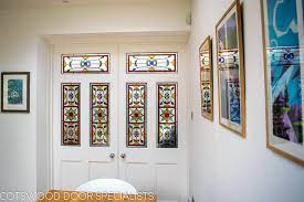 Stained Glass Edwardian Internal Doors