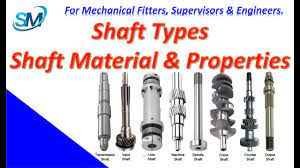 shaft shaft types shaft material