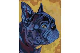 See more ideas about diy painting, paint by number and paint by number kits. Painting By Numbers French Bulldog T16130071 Size 16 5 X 13 Cm For Sale Online Ebay