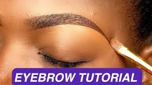 detailed eyebrow tutorial using pencil