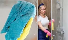 To Clean Shower Door