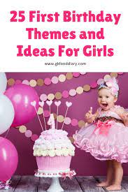 25 first birthday themes and ideas for