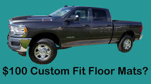 smartliner custom floor mats 2020 ram