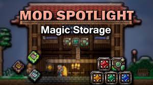 Terraria Mod Spotlight - Magic Storage Mod - YouTube