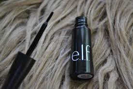 elf expert liquid liner jet black