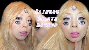 rainbow quartz makeup tutorial