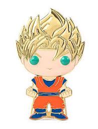 Dragon ball xenoverse lets you create your own character, and that means you can also become a super saiyan. Funko Pop Pins Dragon Ball Z Super Saiyan Goku