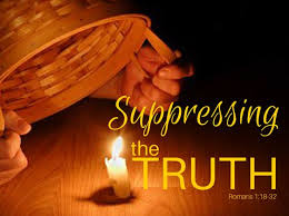 Image result for suppressing the truth