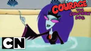 Courage the Cowardly Dog - Queen of the Black Puddle - YouTube