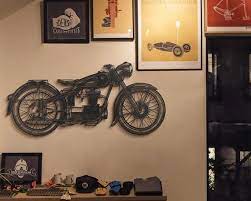 Metal Motorcycle Wall Art Motorcycle