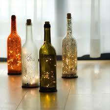 Decorative Led Wine Bottle Light