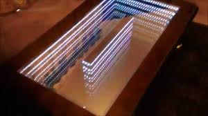 Infinity coffee table in the making by logan wilson. Infinity Mirror Coffee Table Project Using 3 Colour Leds Youtube