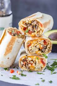 breakfast burrito freezer friendly