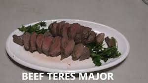 beef teres major roast you