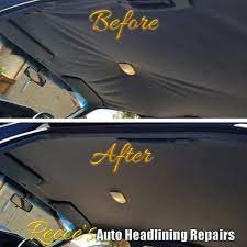 The headliner is any vehicle that determines the experience that you get from the interior of the vehicle. Pin On Car Detail Diy