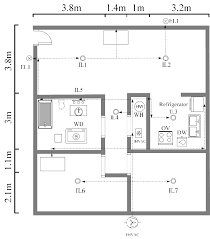 Floor Plan And Wiring Diagram