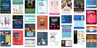 Free Online Poster Maker | Design Custom Posters | Venngage