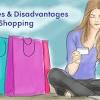 The Benefits and Disadvantages of Online Shopping
