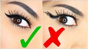 9 easy eyeliner hacks for perfect
