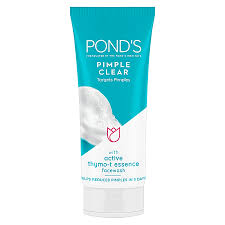 ponds face wash pimple clear white