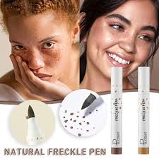 natural freckle pen waterproof and long