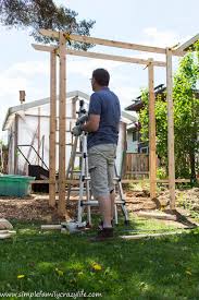 To Build A Garden Arbor Ytc Spring