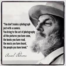 Ansel Adams on Pinterest | Ansel Adams Photography, Documentaries ... via Relatably.com