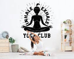 Yoga Inhale Exhale Wall Decor Yoga