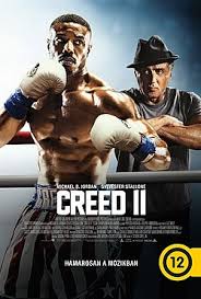 The former world heavyweight champion rocky balboa serves as a trainer and mentor to adonis johnson, the son of his late friend and former rival apollo creed. Creed Ii Wikipedia