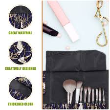 makeup brush roll wrap anese style