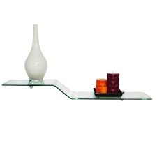 Bent Glass Shelf Gravity Series 1 4