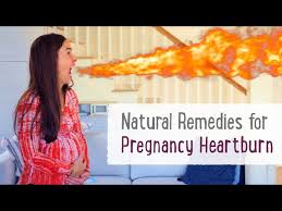 heartburn during pregnancy natural