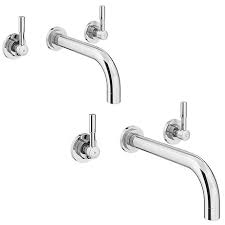 Primo Wall Mounted Tap Package Bath