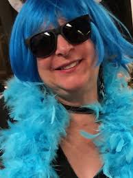 Reports are generally ignored because 99% of the time people are just wasting our time with false reports, expressions of personal opinion etc. Blue Hair It Has New Meaning I Think Many Of Us Have Had Negative By Karen Gross Medium